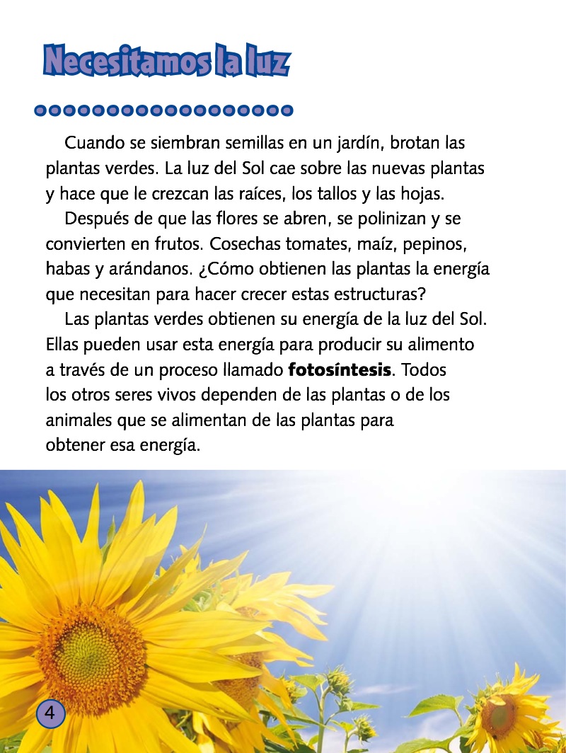 Vamos a investigar la luz — page 1