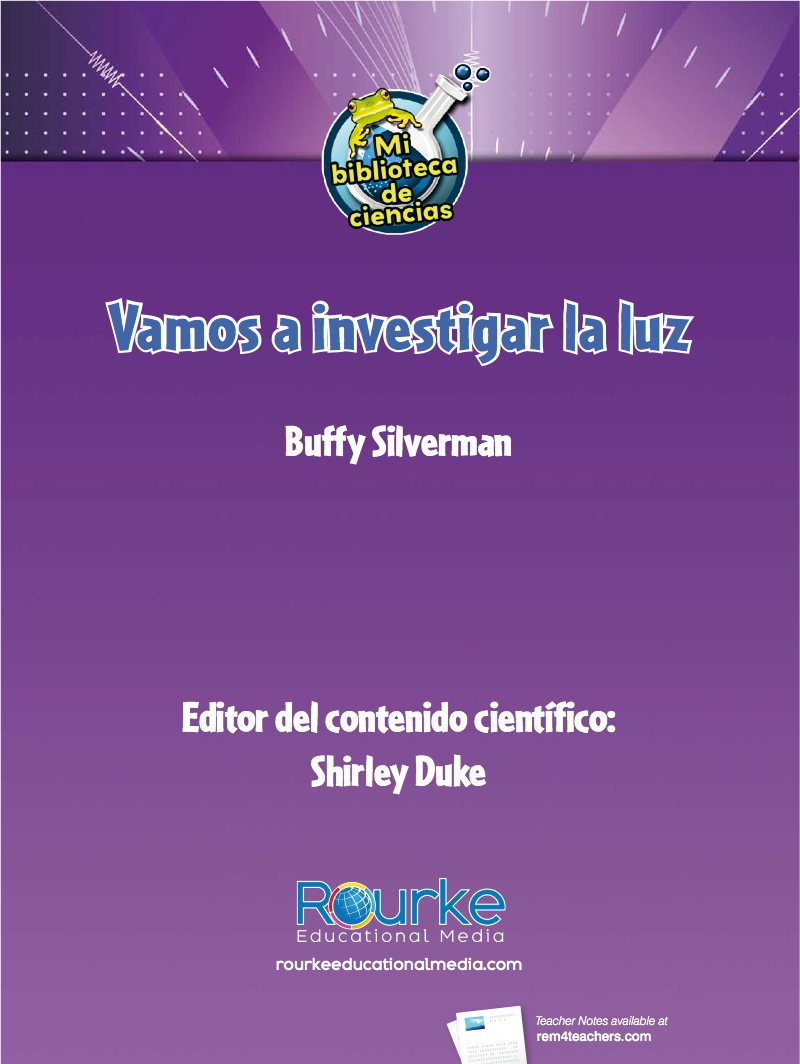 Vamos a investigar la luz book cover