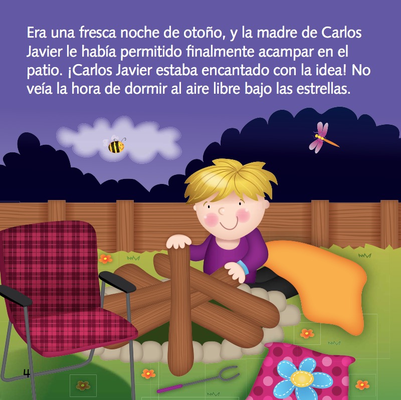 Vamos A Acampar (Camping Out) — page 1