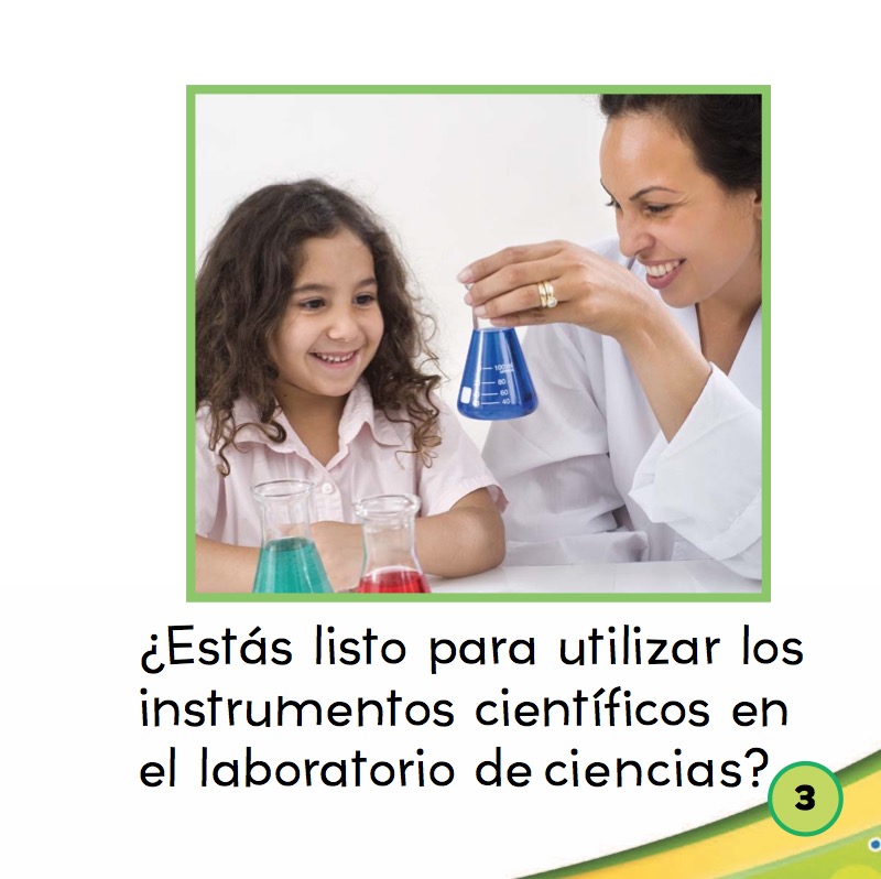 Utilizo Instrumentos CientÌ_ficos (I Use Science Tools) book cover