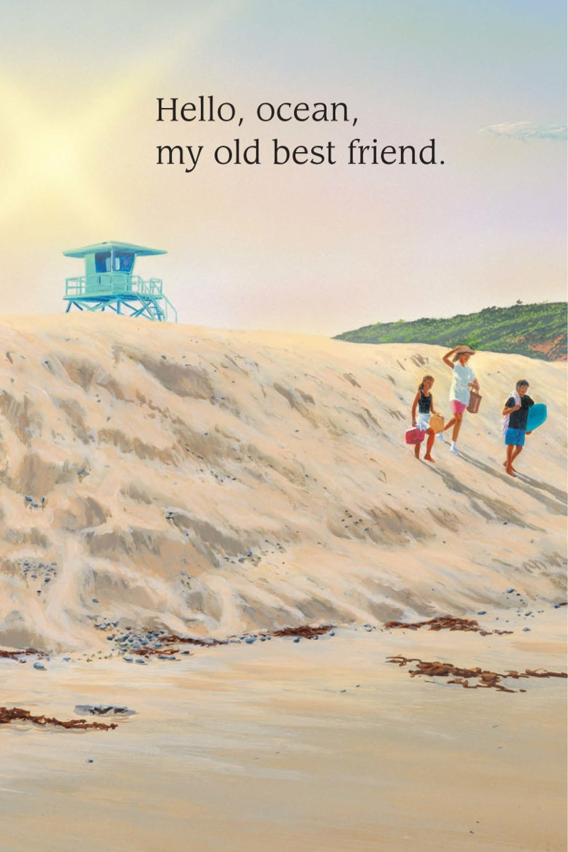 Hello Ocean / Hola Mar — page 1