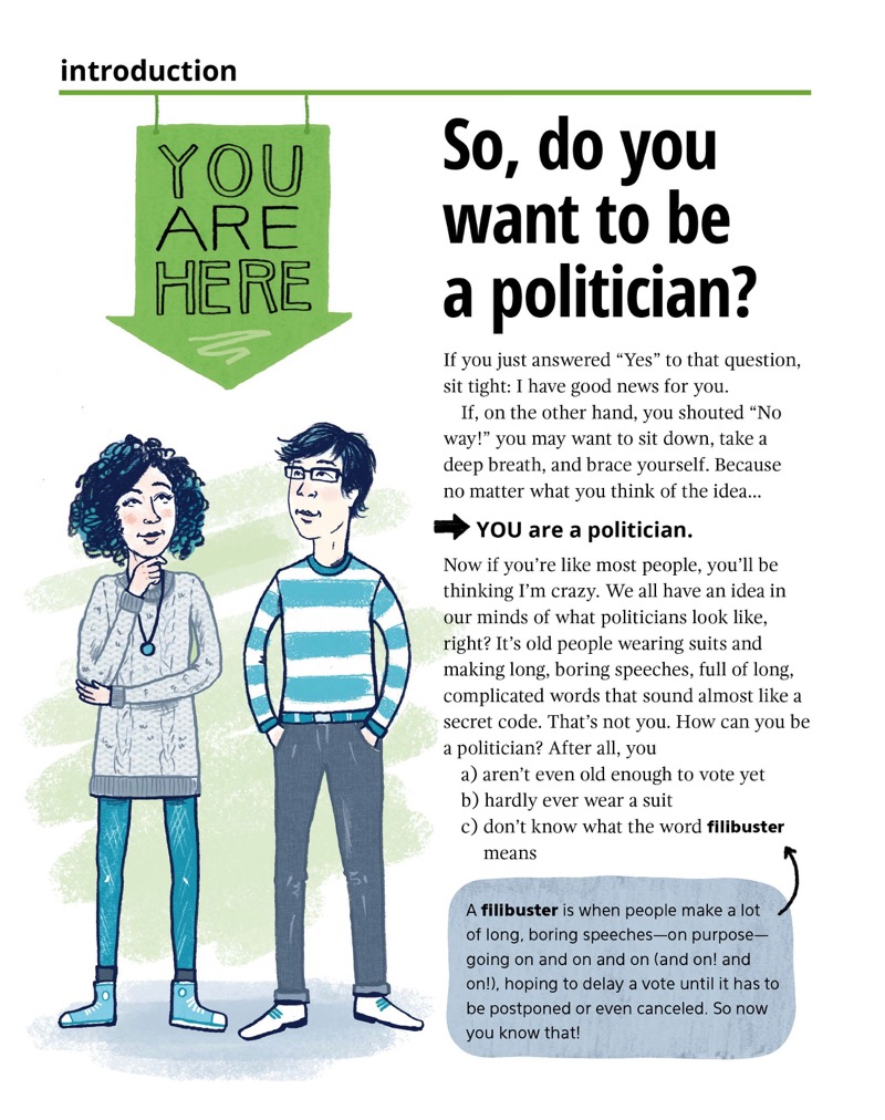 The Art of the Possible: An Everyday Guide to Politics — page 1