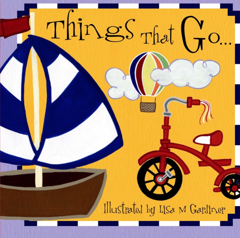 Things That Go… book cover
