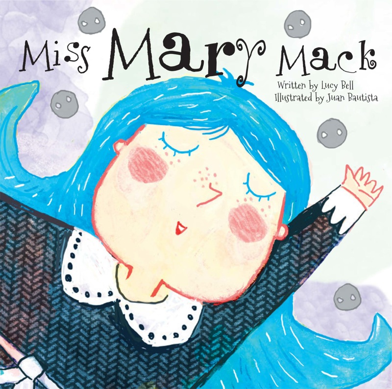 Miss Mary Mack book cover