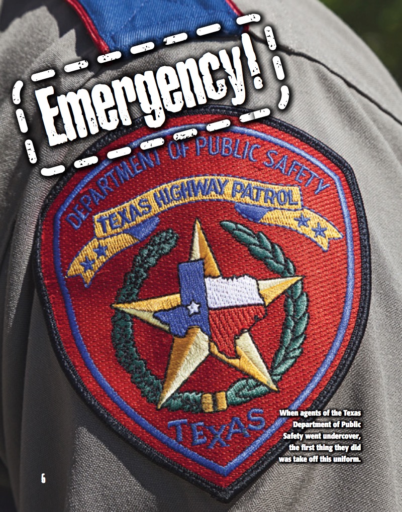 Undercover Police Officer — page 1