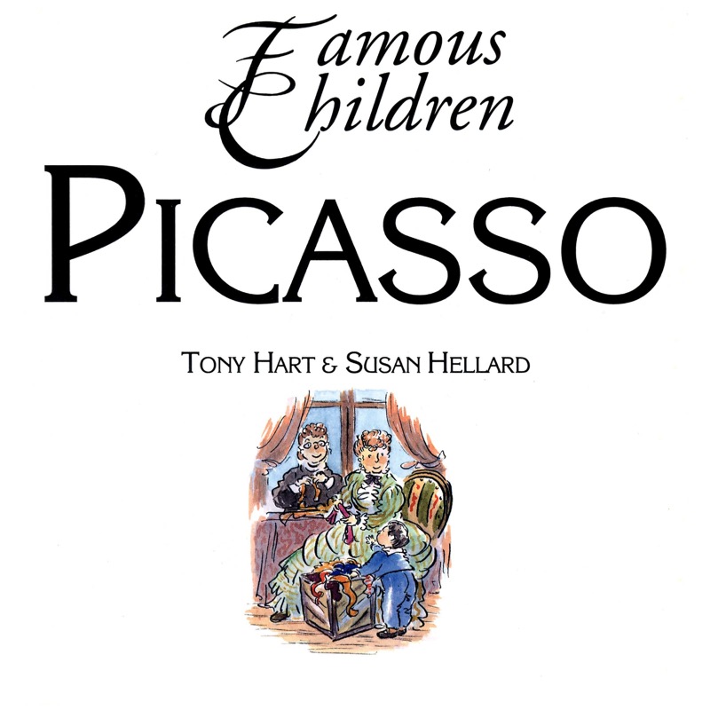 Picasso book cover