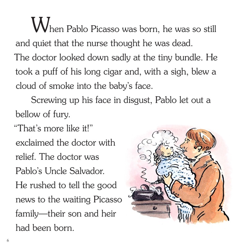 Picasso — page 1
