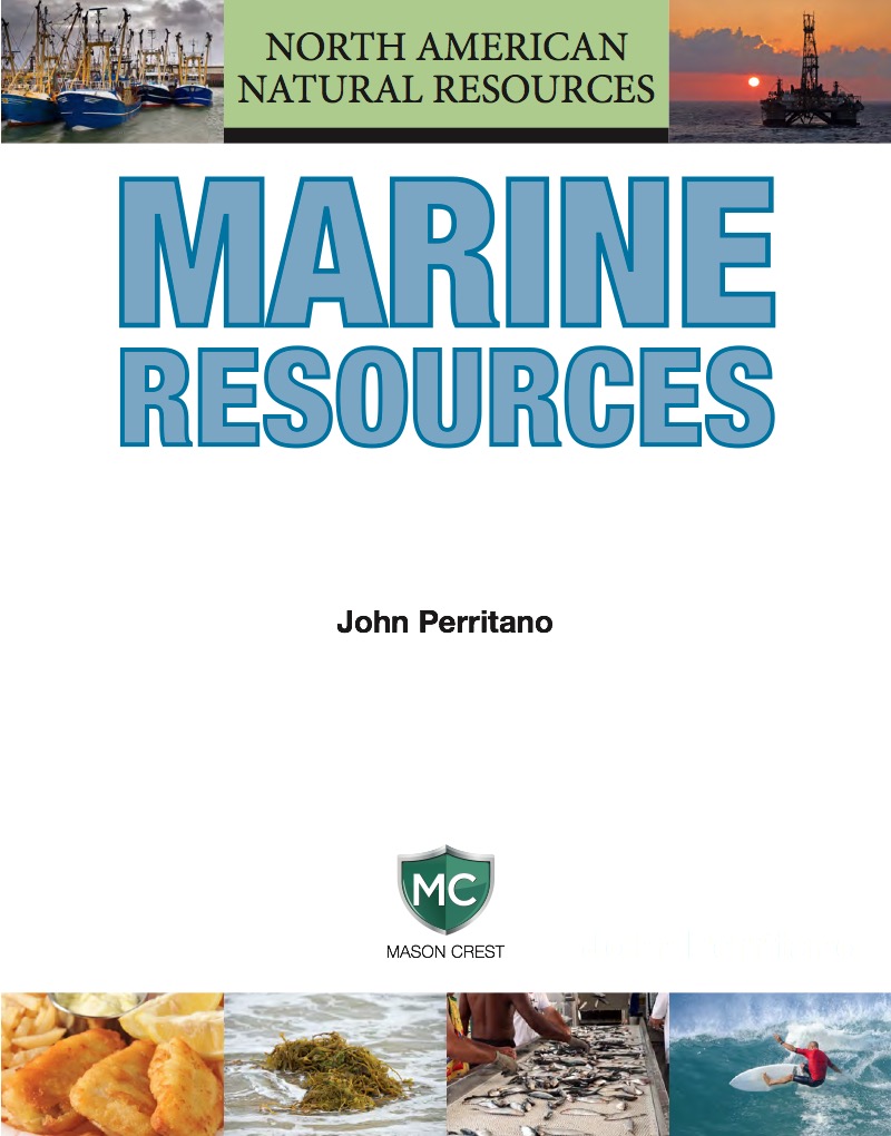 Marine Resources book cover