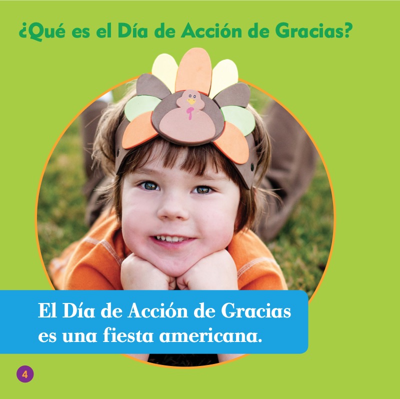 Día de Acción de Gracias — page 1