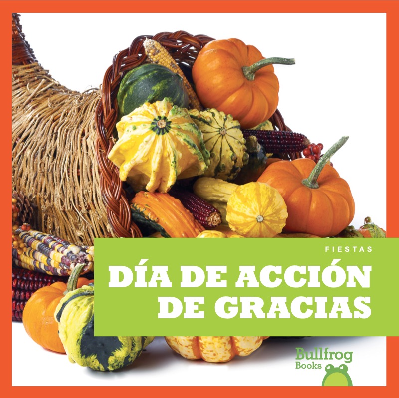 Día de Acción de Gracias book cover