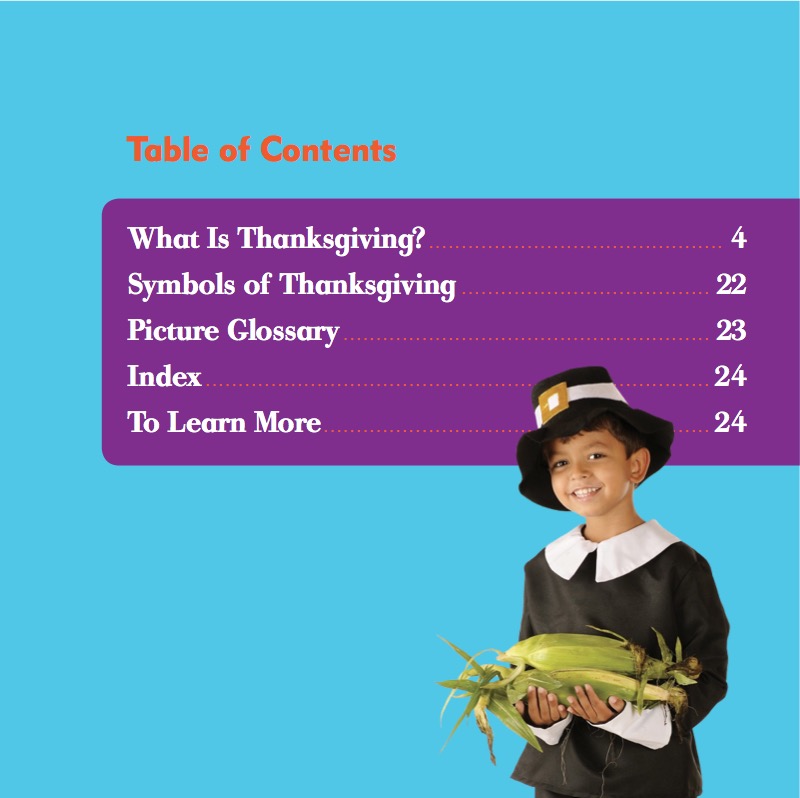 Holidays: Thanksgiving book cover