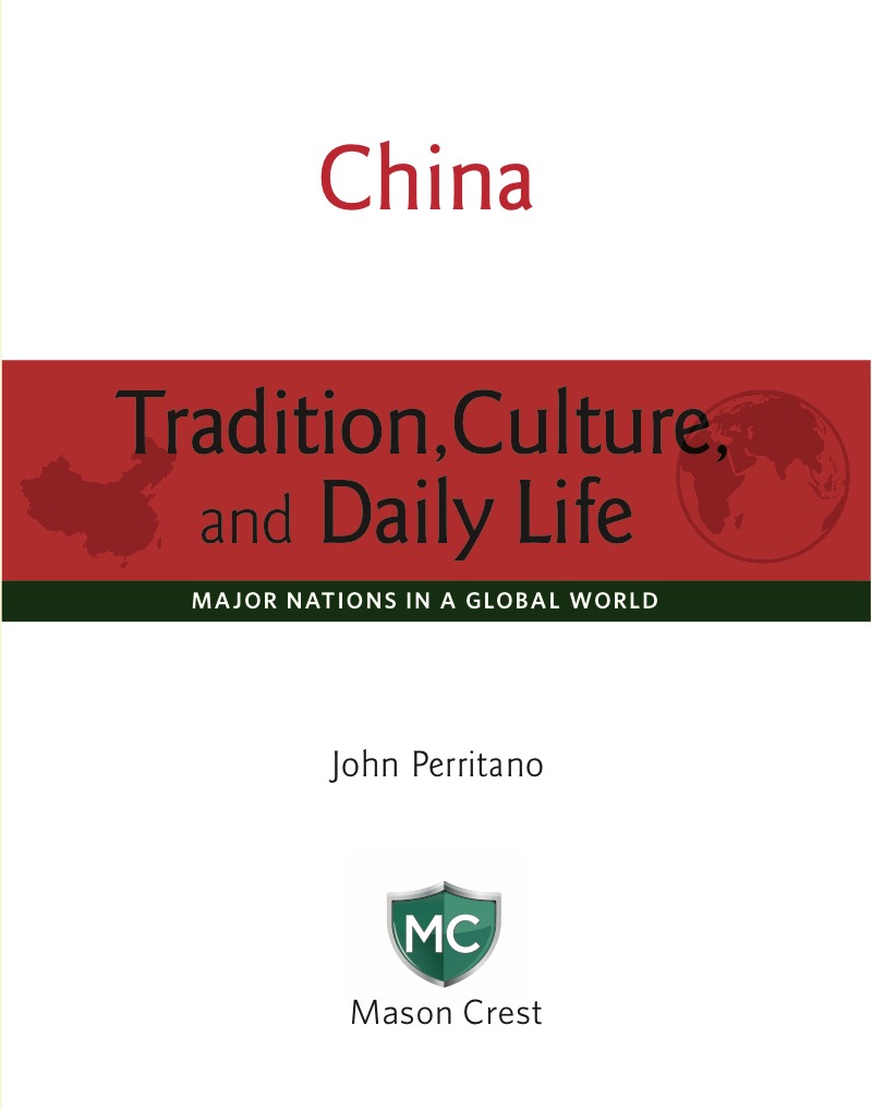 China book cover
