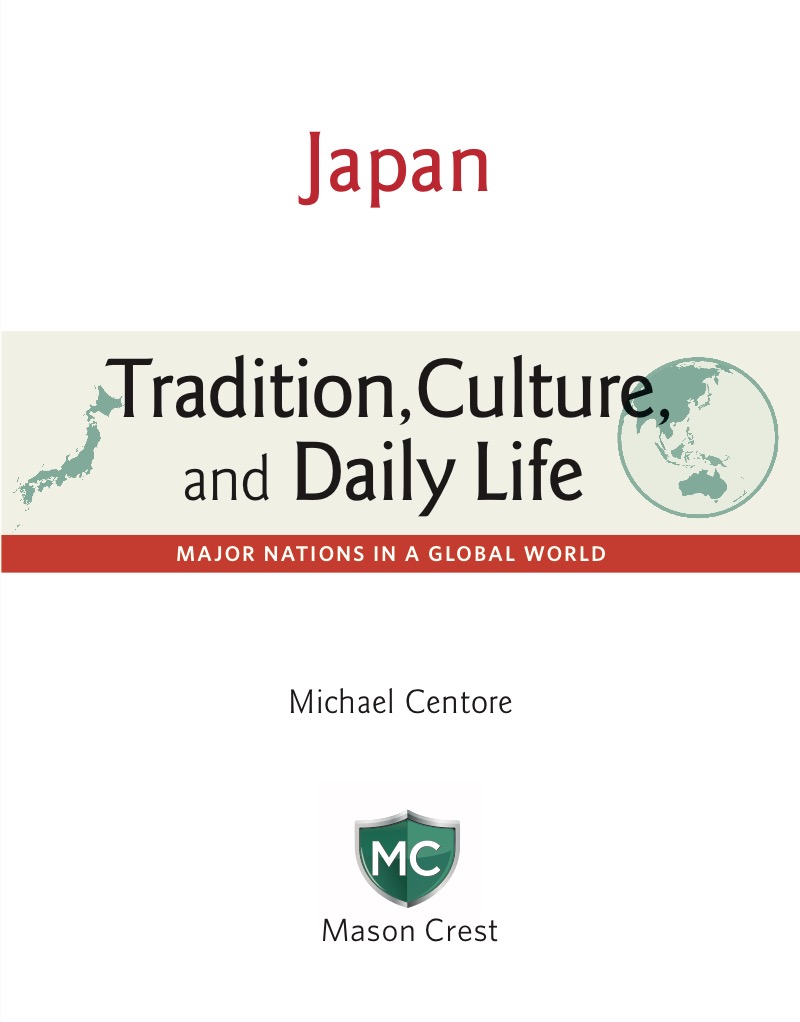 Japan book cover