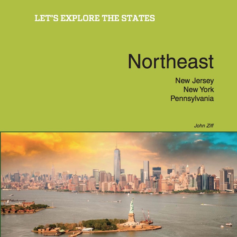 Northeast: New Jersey, New York, Pennsylvania book cover