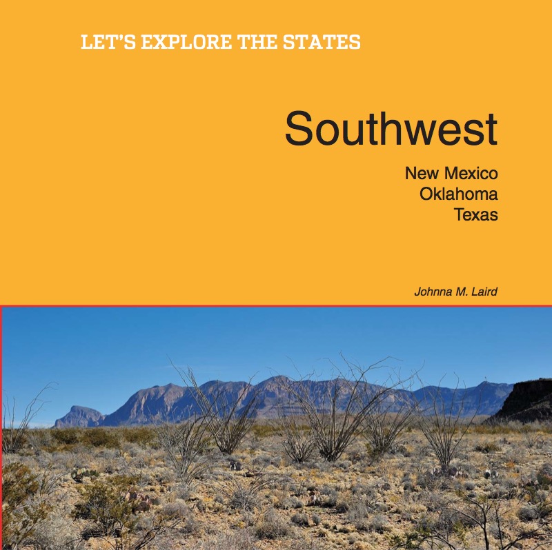 Southwest: New Mexico, Oklahoma, Texas book cover
