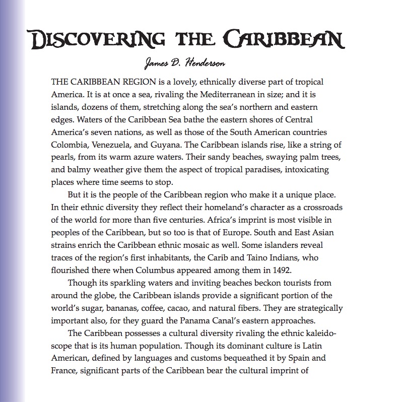 Barbados — page 1