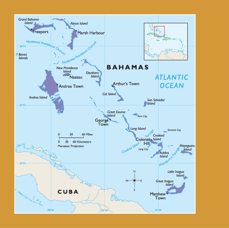 The Bahamas — page 1