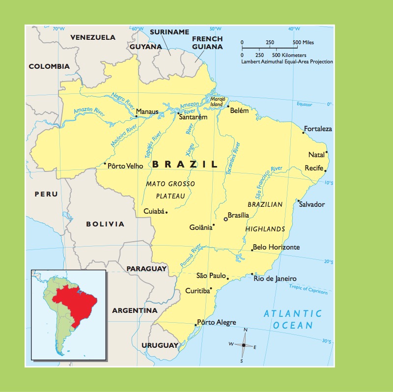 Brazil — page 1
