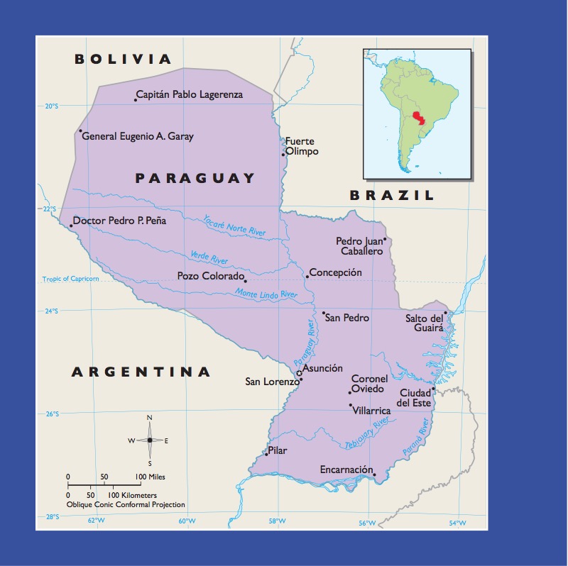 Paraguay — page 1