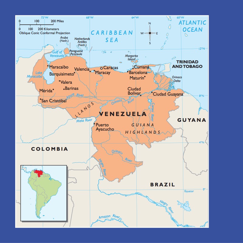 Venezuela — page 1