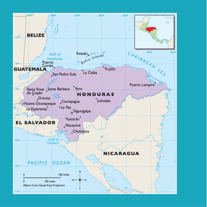 Honduras — page 1