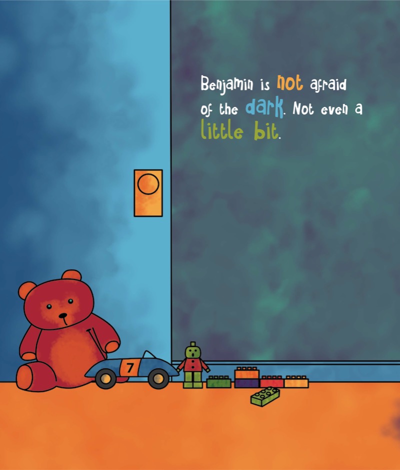 Is There A Monster In My Closet? — page 1