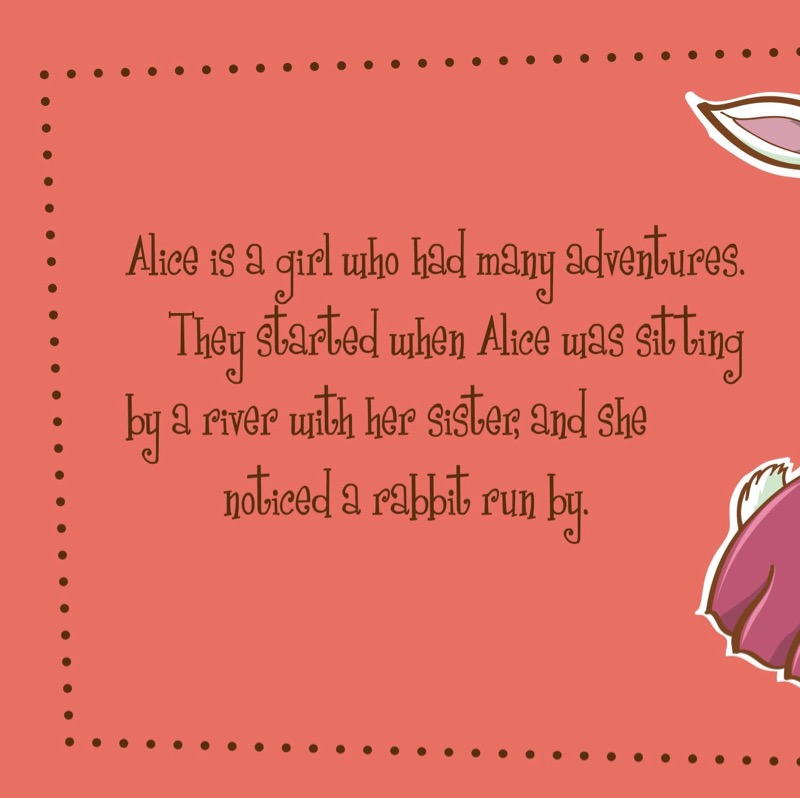 Alice's Adventures in Wonderland — page 1