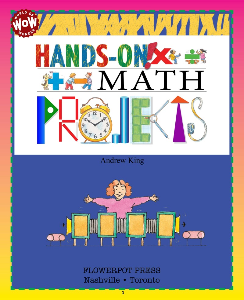 Hands On! Math Projects book cover