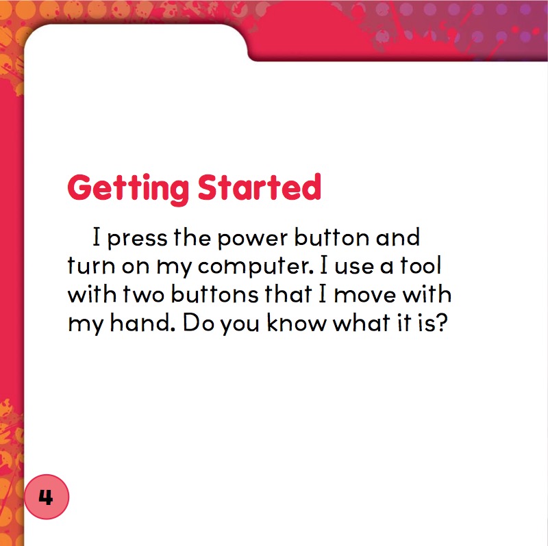 I Use a Mouse — page 1