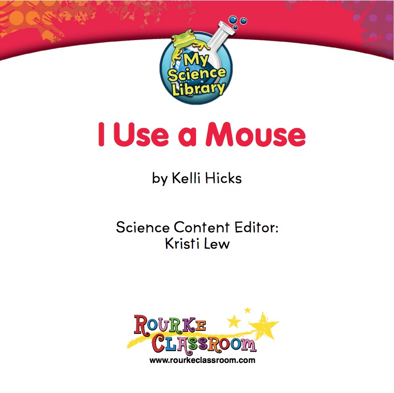 I Use a Mouse book cover