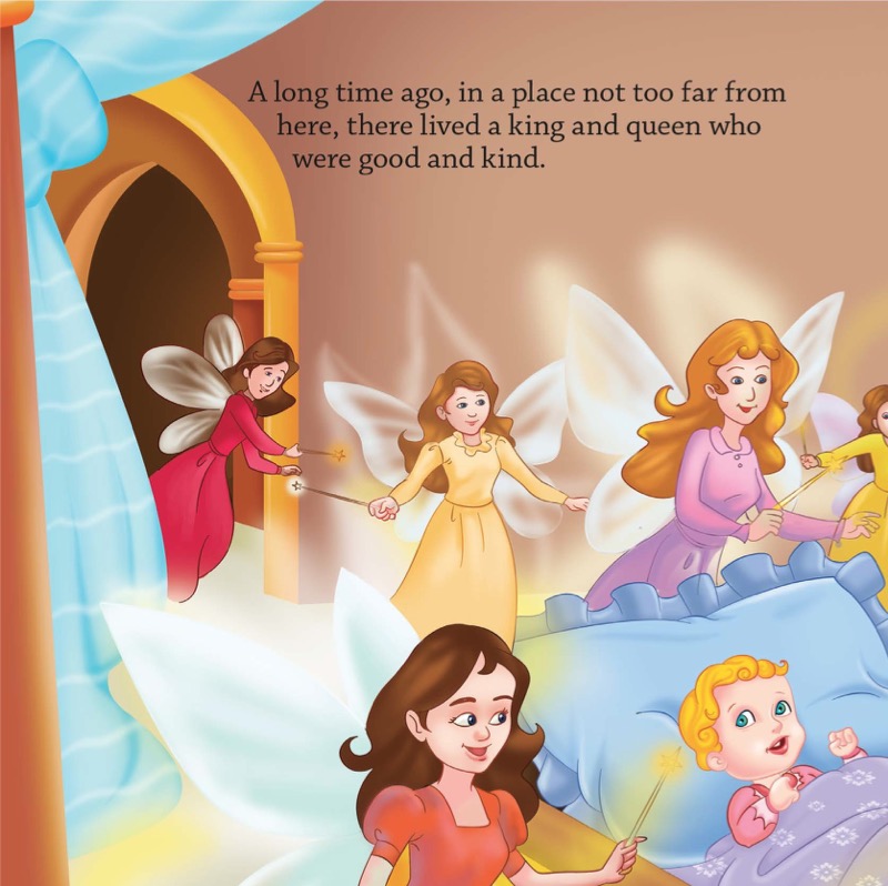 The Princess Series: Sleeping Beauty — page 1