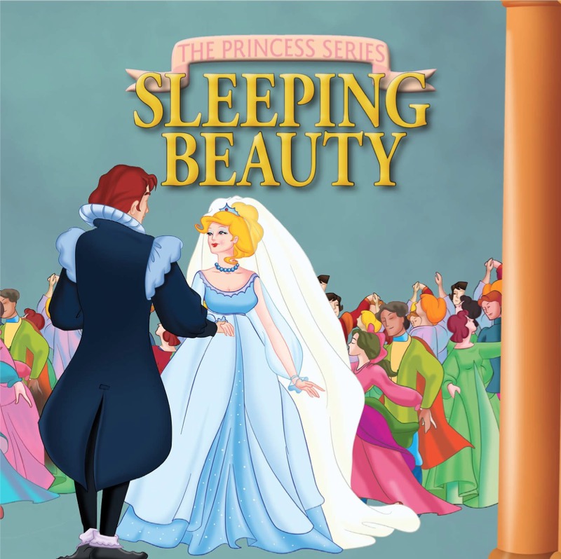 The Princess Series: Sleeping Beauty book cover