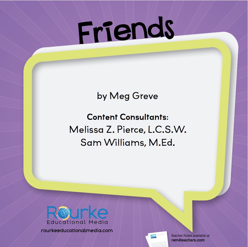 Friends book cover