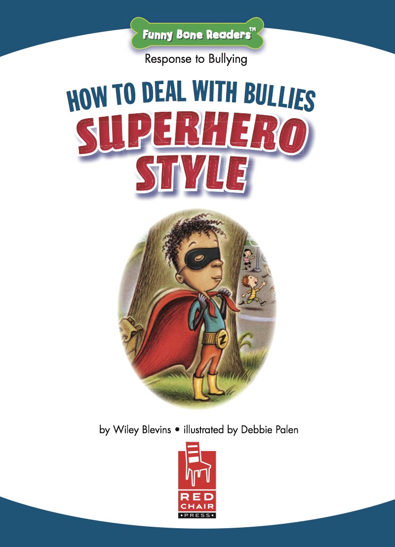 How to Deal with Bullies Superhero-Style book cover