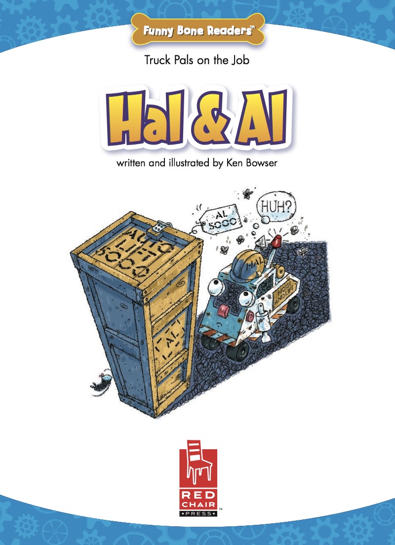 Hal and Al book cover
