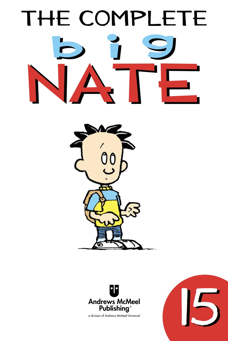 The Complete Big Nate #15 book cover