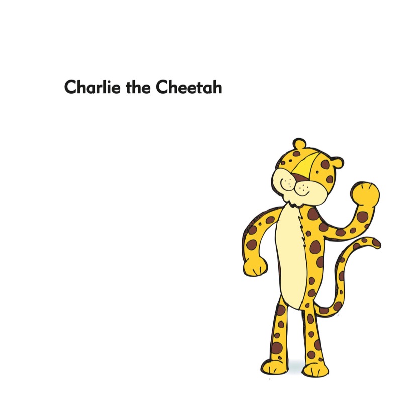 Charlie the Cheetah book cover