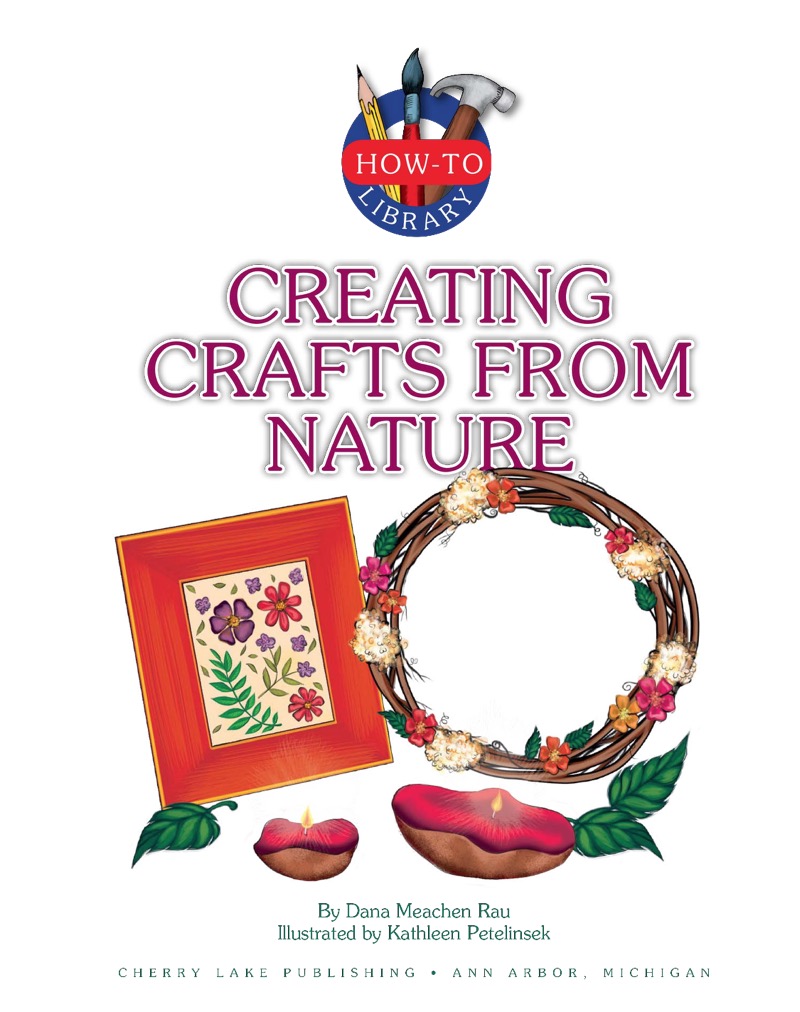 Creating Crafts from Nature book cover