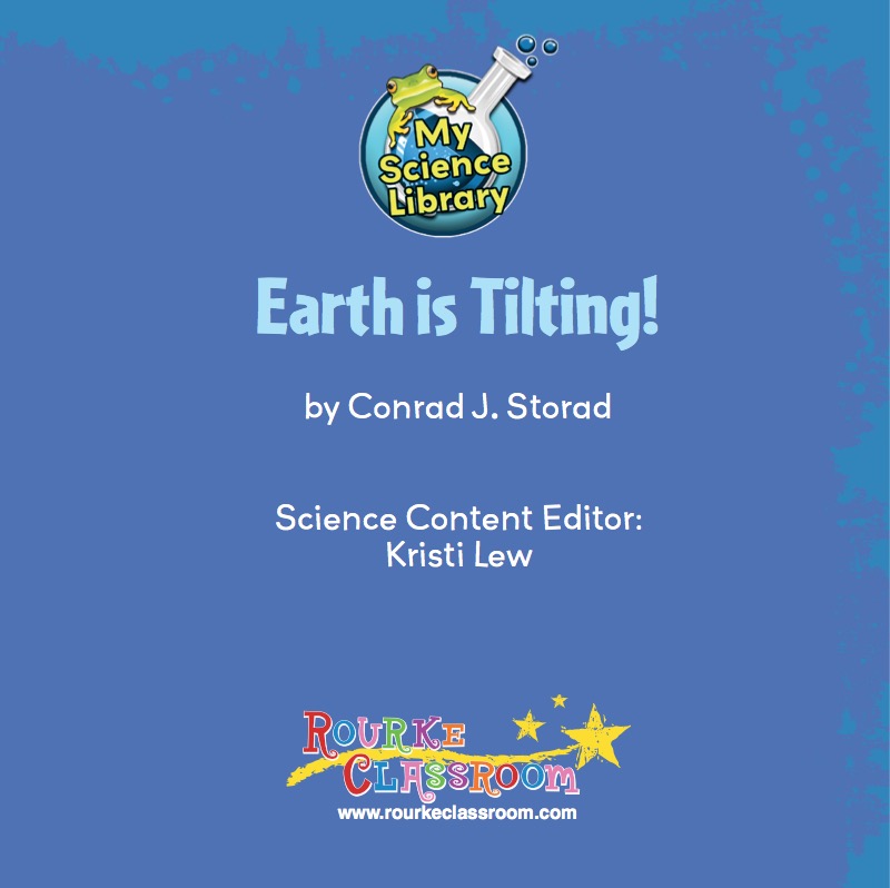 Earth Is Tilting! book cover