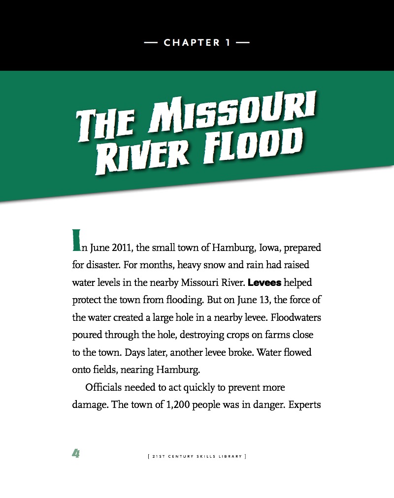 The Science of a Flood — page 1