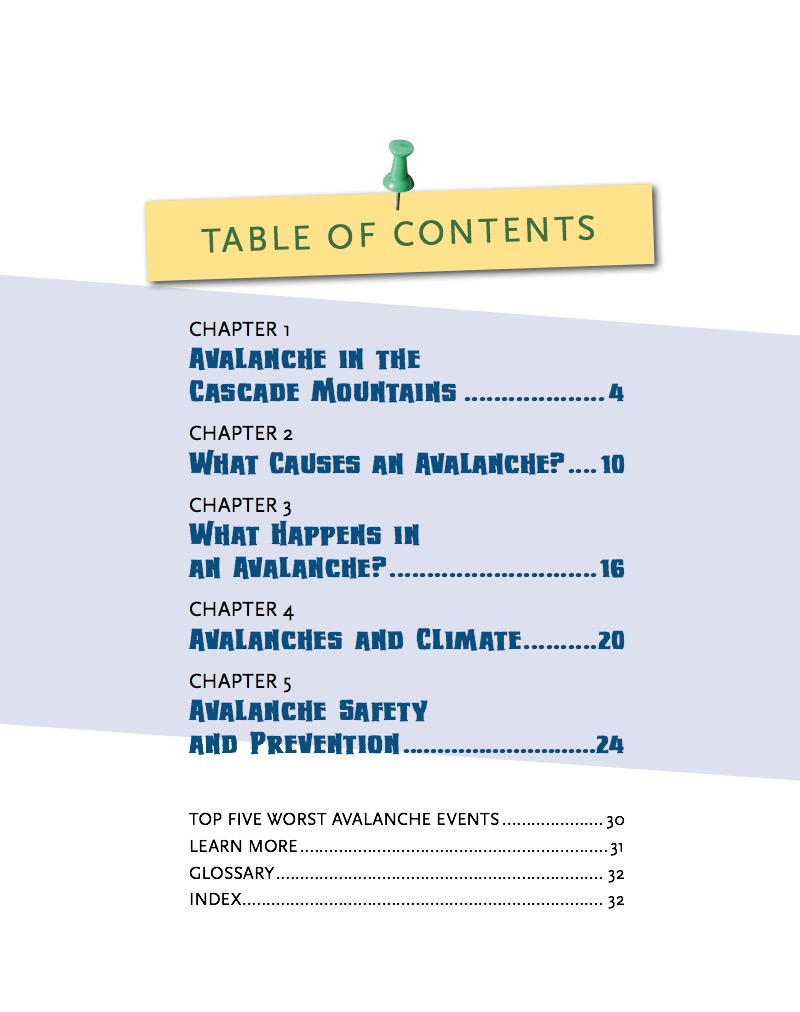 The Science of an Avalanche book cover