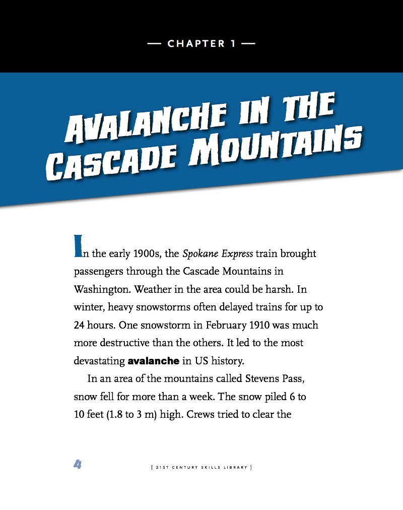 The Science of an Avalanche — page 1