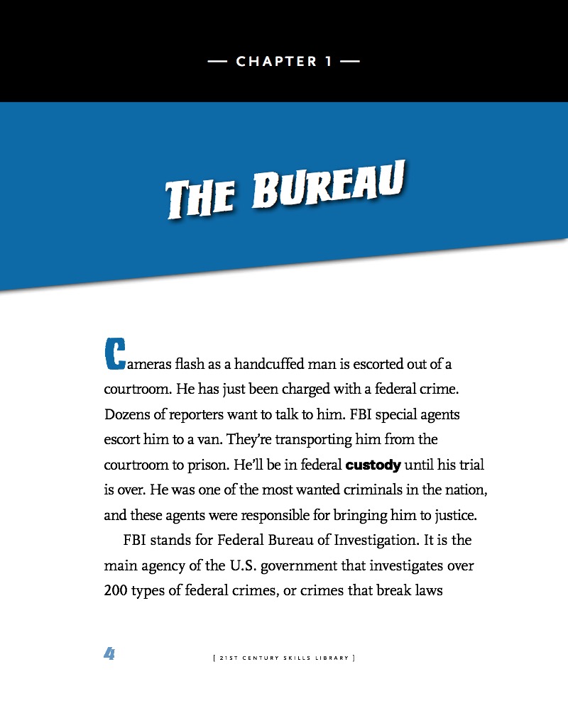 FBI Special Agent — page 1