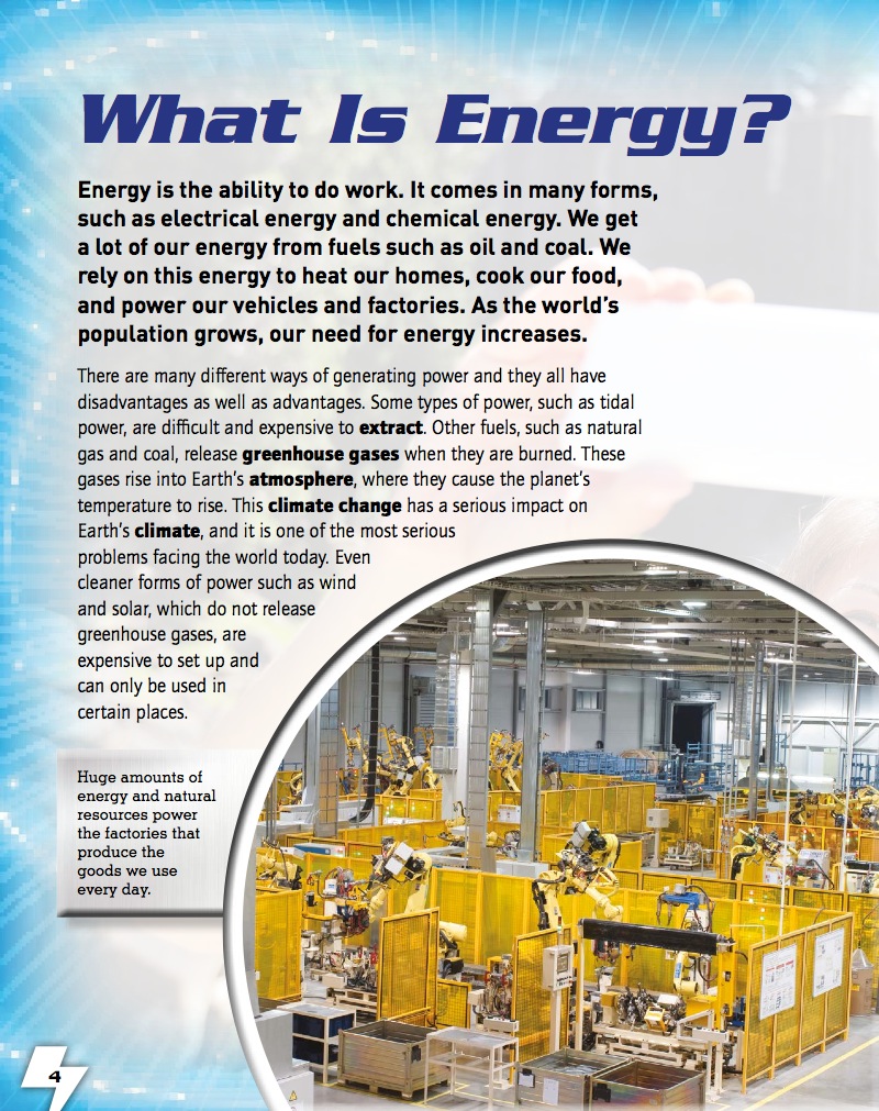 Fracking: Fracturing Rock to Reach Oil and Gas Underground — page 1