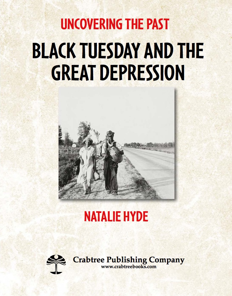 Black Tuesday and the Great Depression book cover