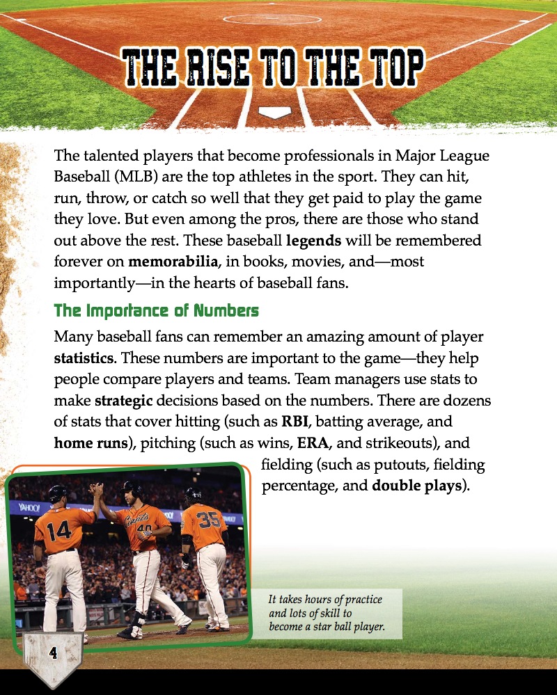 Baseball’s Best: All-time Greats — page 1