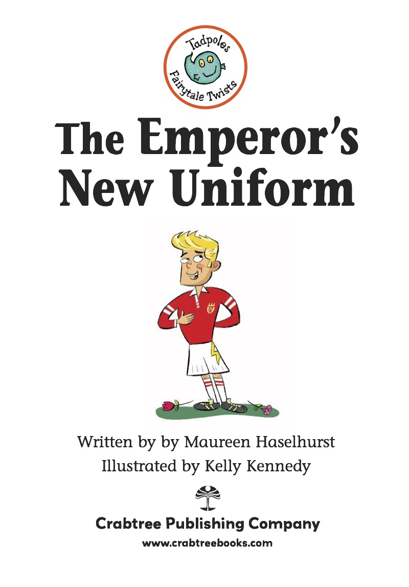 The Emperor's New Uniform book cover
