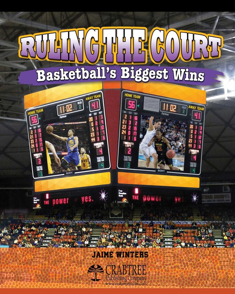 Ruling the Court: Basketball's Biggest Wins book cover