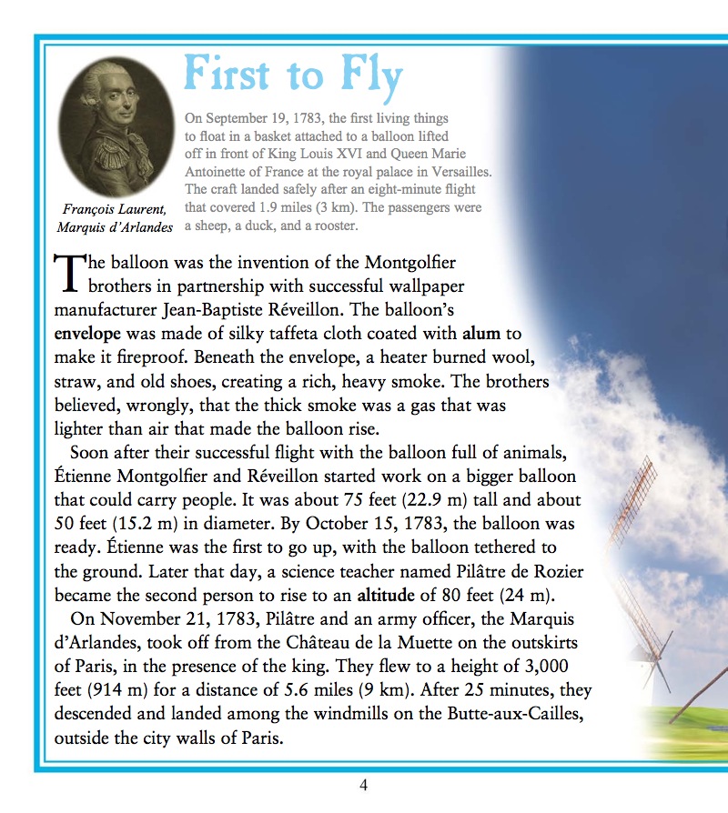 Ten of the Best Adventures in the Sky — page 1