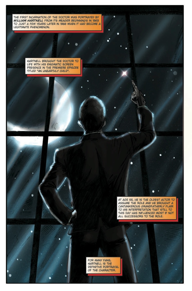 Orbit: The Cast of Doctor Who — page 1